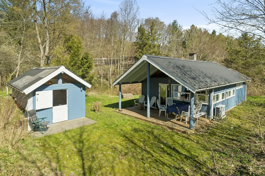 Maison 2 pièces à Ebeltoft