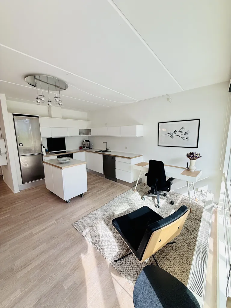 Köök - Central Apartment with Balcony in City Centre