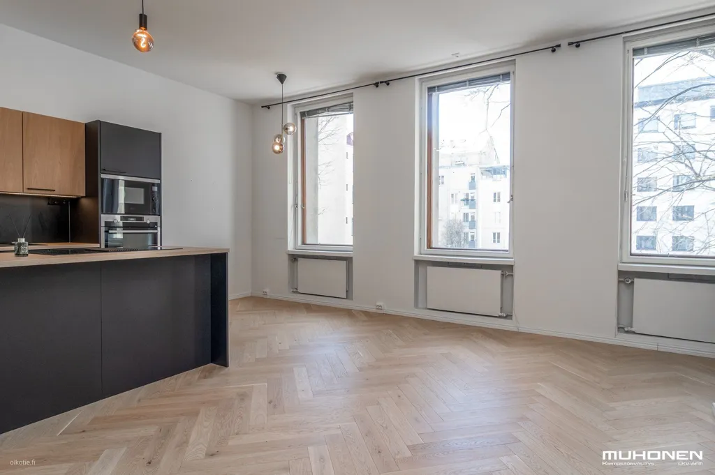 Cuisine - Renovated Apartment in Vaasa City Centre