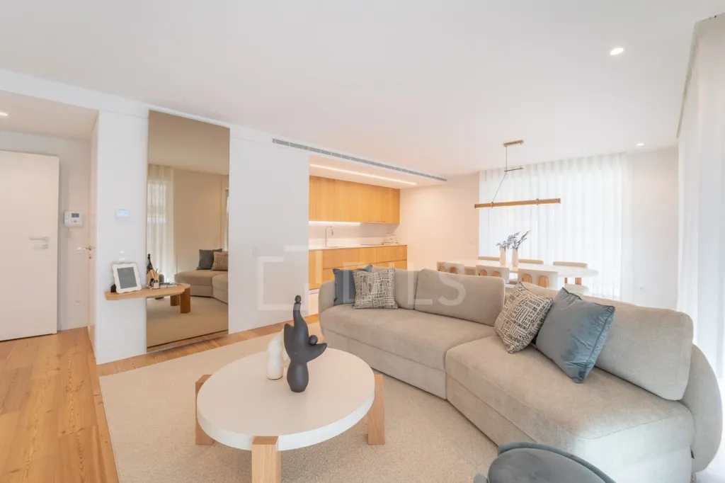 Soggiorno - Luxury 3-Bedroom Flat with River Views in Vila Nova de Gaia