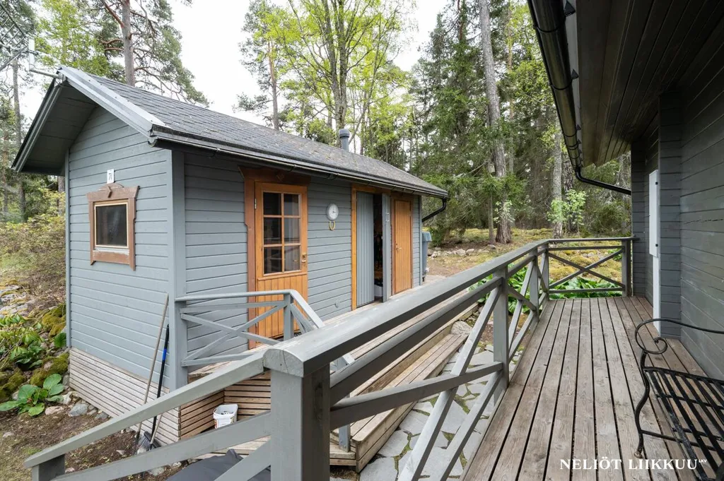 Välivaade - Modern Cabin with Sauna in Kuiva Hevonen