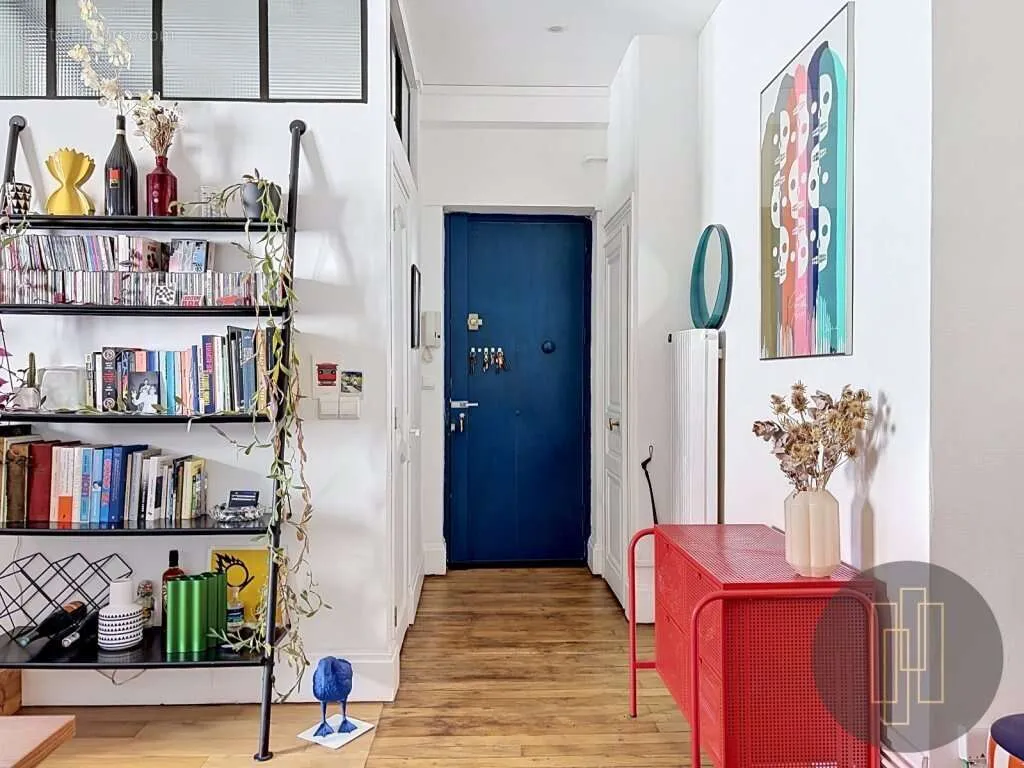 Ingresso - Charming T2 Flat with East/West Light in Lyon 6e