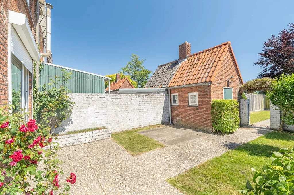 Giardino - Characterful Semi-detached House with Deep Garden in Yerseke