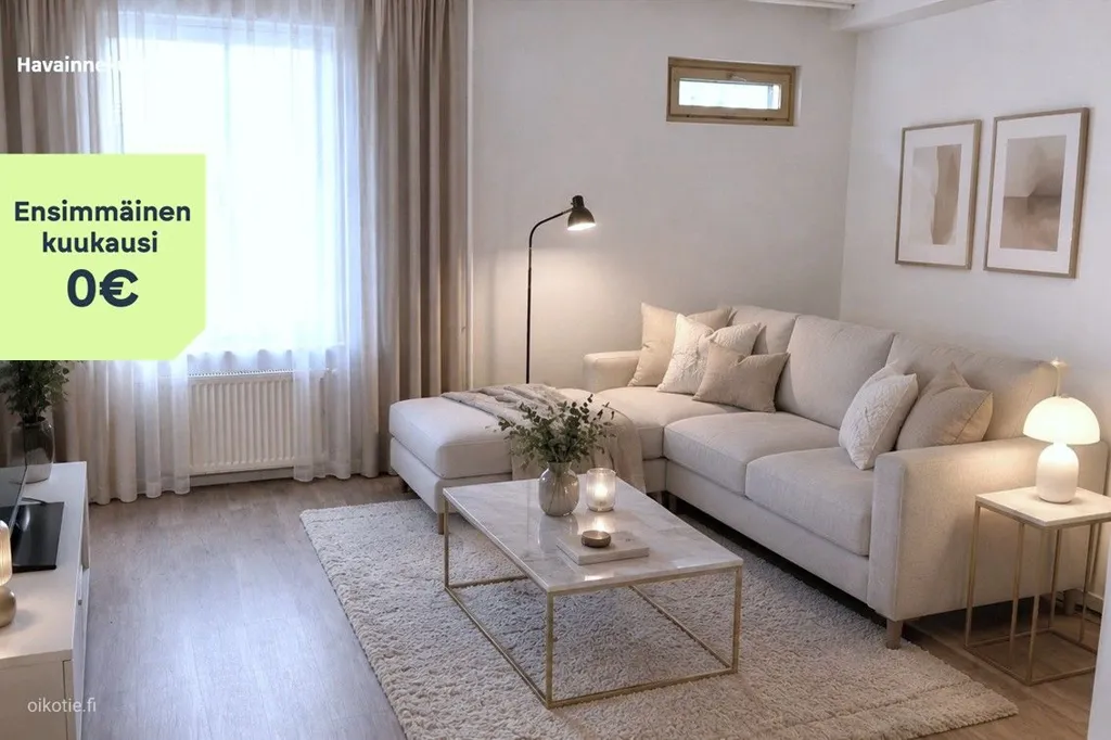 Efficient 2-Bed Flat with Sauna in Kallahti, Helsinki