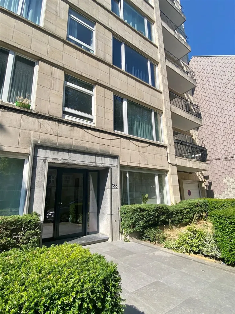 1 magamistoaga korter asukohas Uccle
