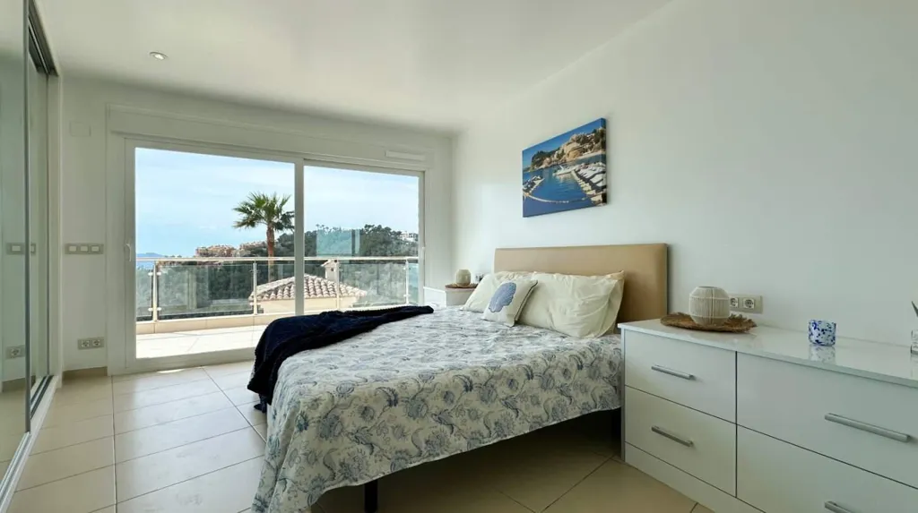 Chambres - Villa with Sea Views in Altea