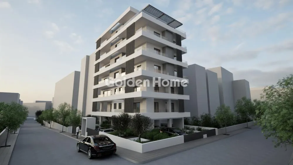 Extérieur - Apartment with Balcony and View in Galatsi