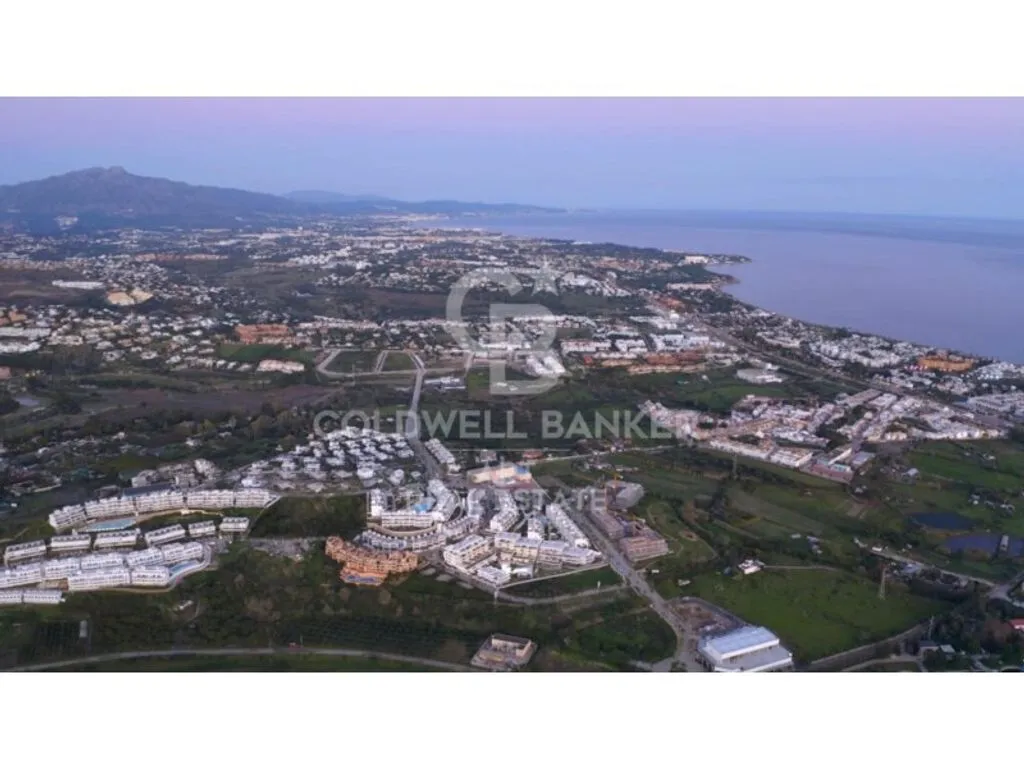 Õhuvaade - Luxury Apartment with Sea View in Estepona