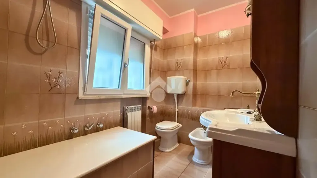 Salles de bain - Apartment with Terrace in Pesaro
