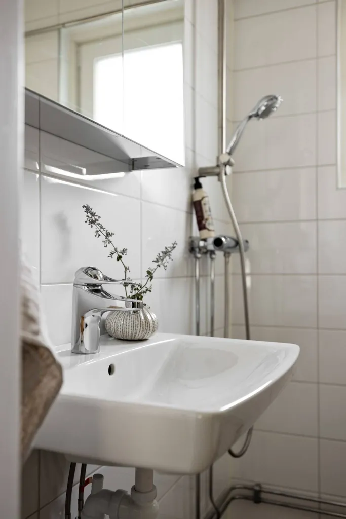 Salles de bain - Modern Flat with Central Location in Göteborg