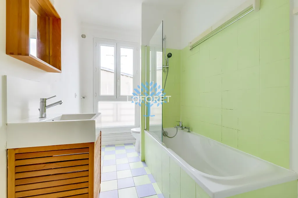 Bagni - 2-Bedroom Parisian Flat in Charonne