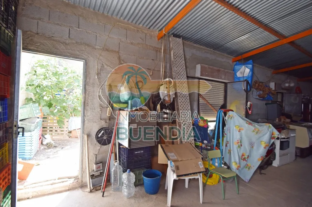 Garage - Building Plot with Terrace in Puerto de Mazarrón