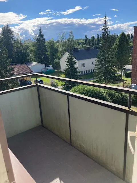 Balcon - Apartment with Balcony in Akaa Centre