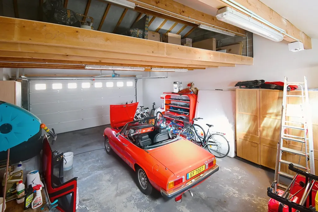 Garage - Maison de Caractère en Pierre à Morfontaine
