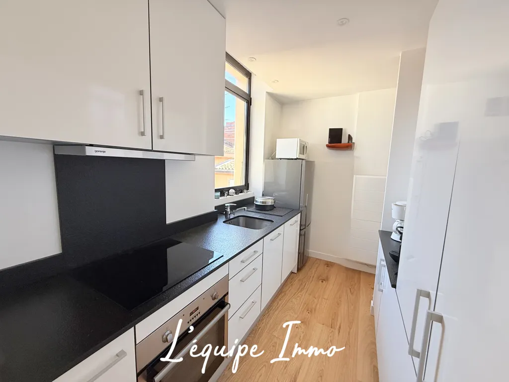 Cuisine - Appartement Ancien avec Ascenseur au Centre de Toulouse