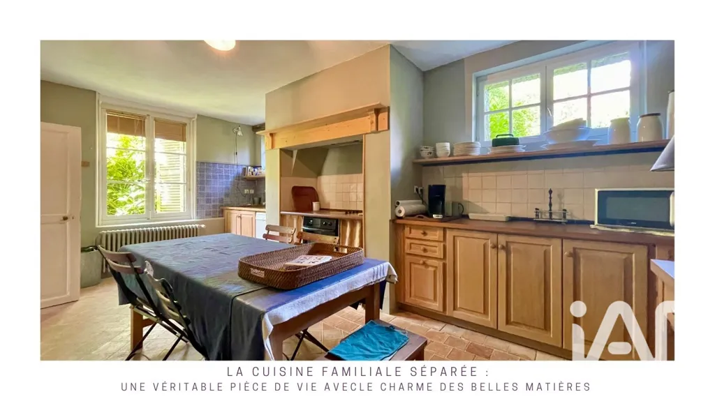 Cuisine - Maison de Campagne à Gerberoy avec Histoire Cinématographique