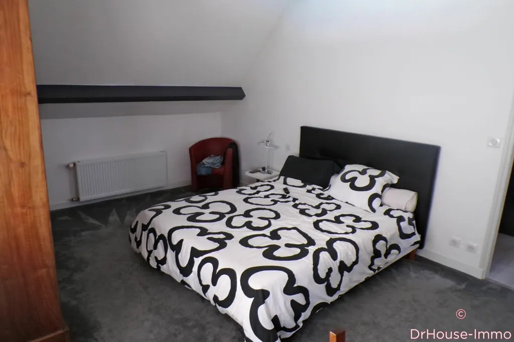 Camere da letto - Spacious House with Pool in Beaune