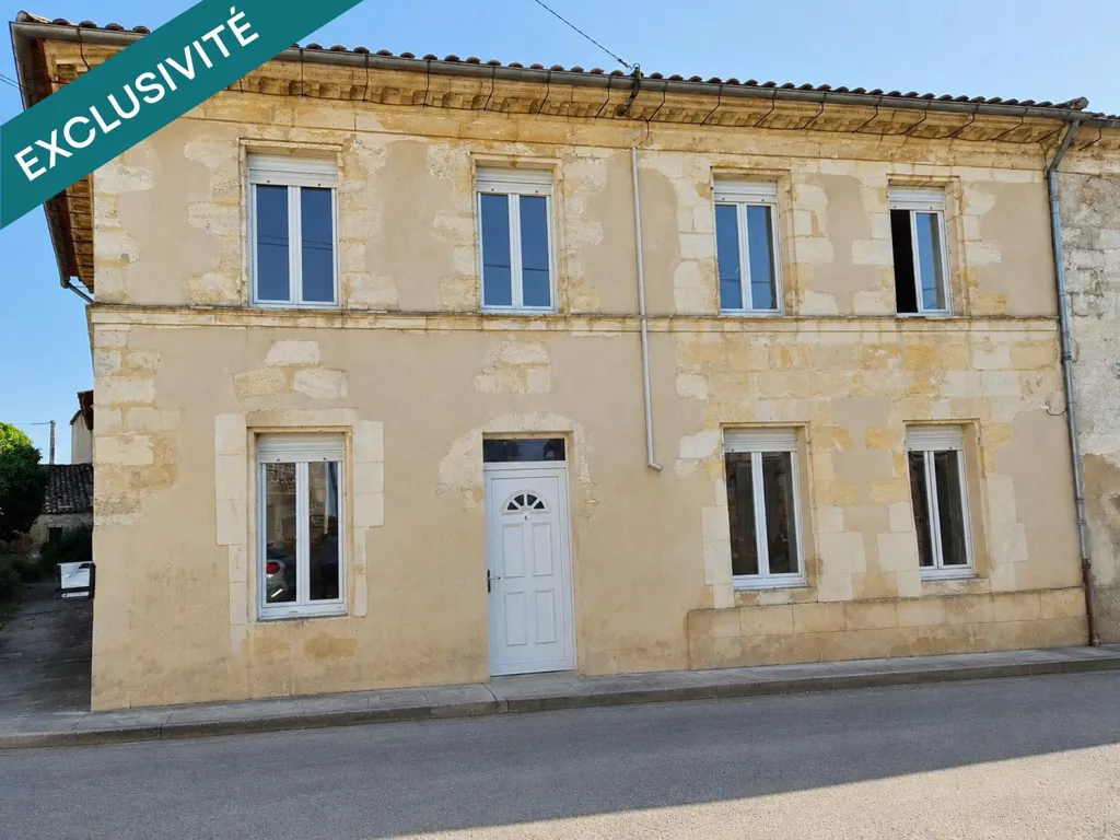 Esterno - Stone Cottage with Garden in Saint-Estèphe
