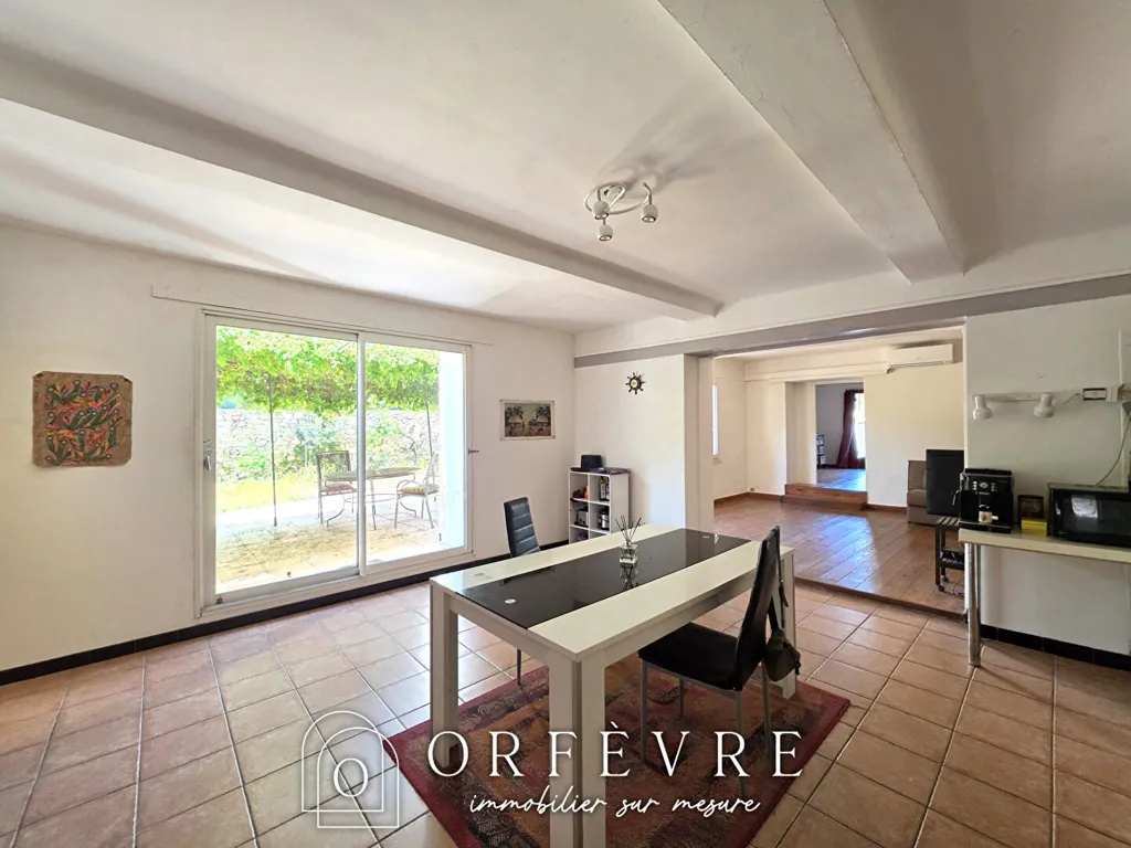 Sala da pranzo - Family House with Constructible Land in Quissac