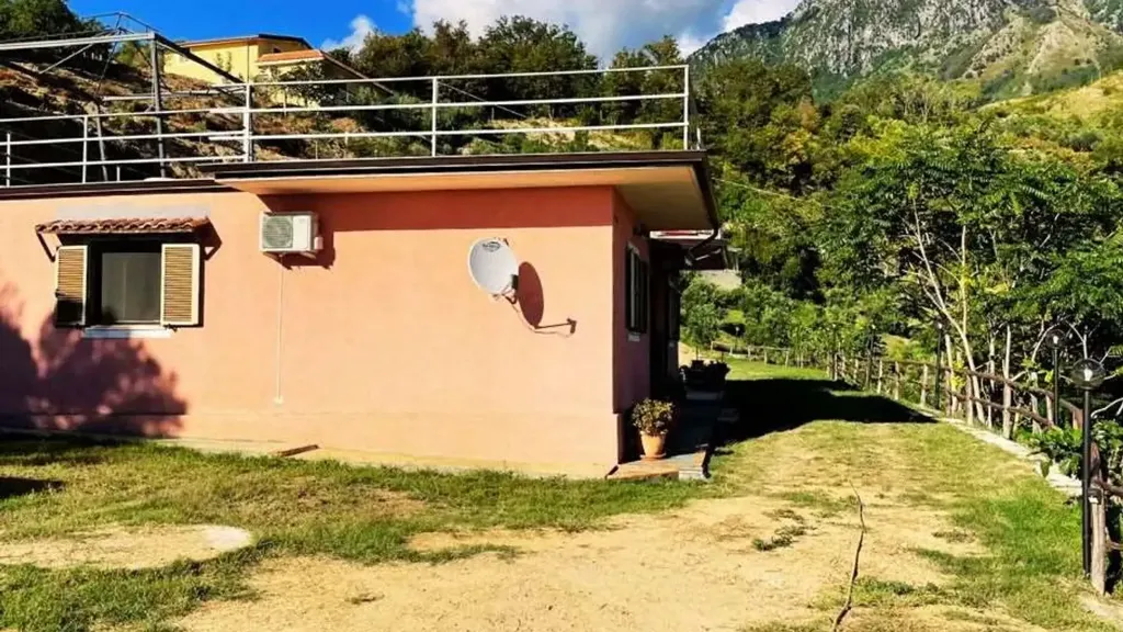 Extérieur - Rustic Villa with Panoramic Views in Belvedere Marittimo