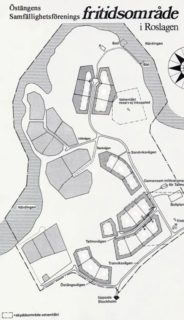 Private Plot with Lake View in Roslagen