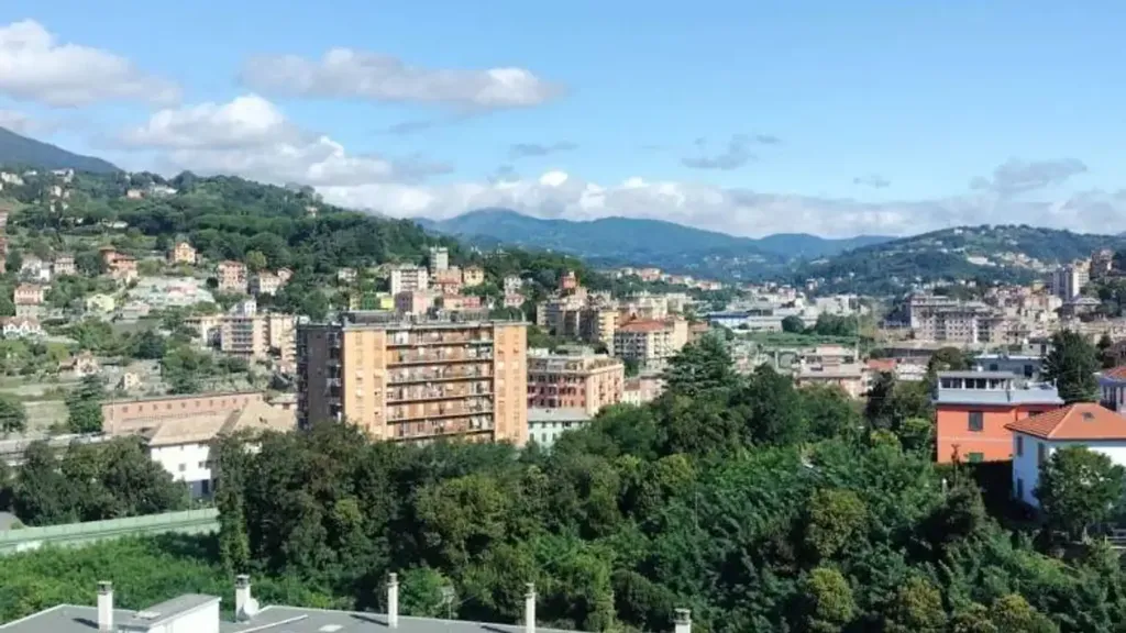 Balcony - Panoramic Apartment with Balconies in Genoa