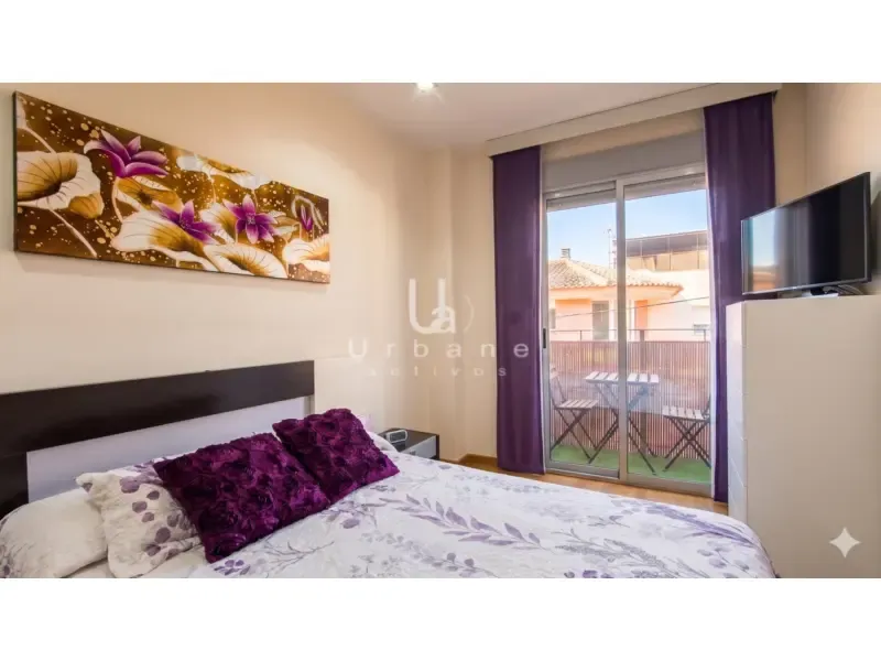 Camere da letto - Spacious Apartment with Balcony in Sangonera la Verde