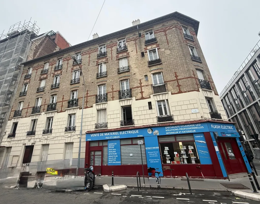 Esterno - Renovated Flat with Dégagée View near Paris