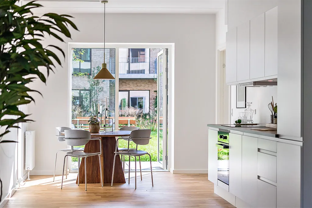 Salle à manger - Apartment with Balcony in Carl Bro Haven