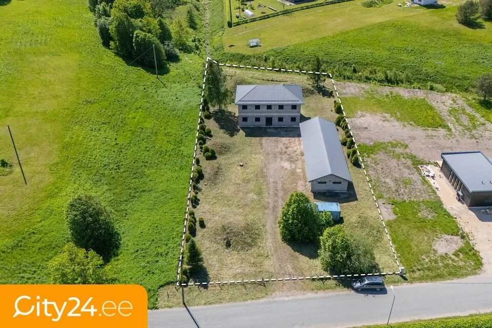Vue aérienne - New-Build House with Large Land Plot in Ragana