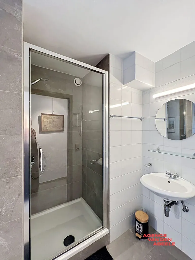 Salles de bain - Appartement avec vue mer à Knokke-Heist