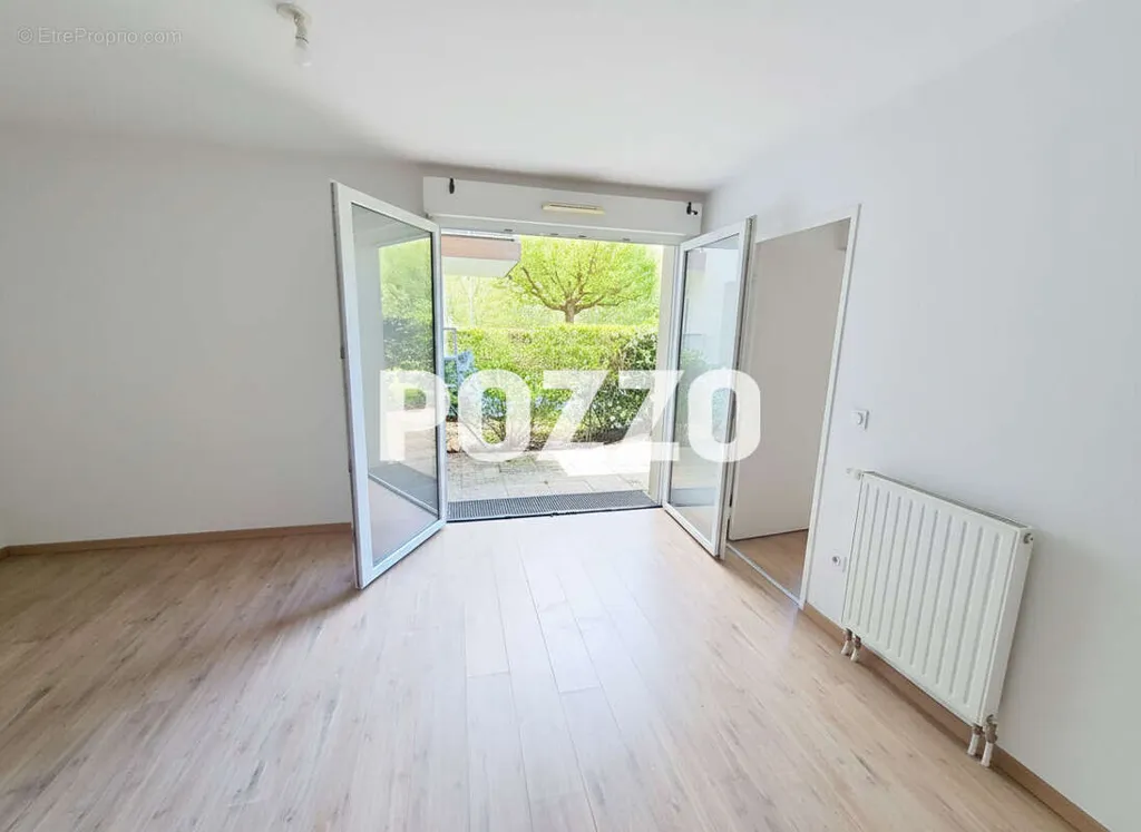 Pièces - Appartement avec Jardin Privatif à Fleury-sur-Orne