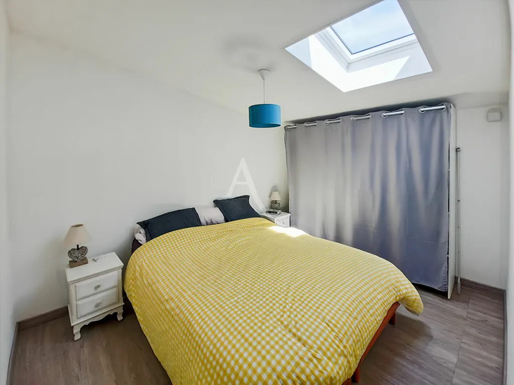 Camere da letto - Three-Bedroom House with Garden in Soullans