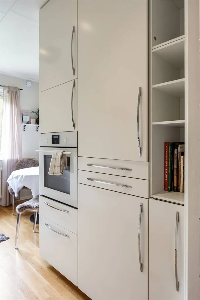 Cucina - Apartment with Thoughtful Layout in Brf Viljan