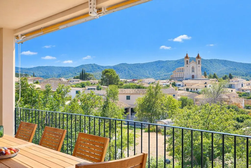 Balcony - Luxury Villa with Pool and Sauna in Calvià