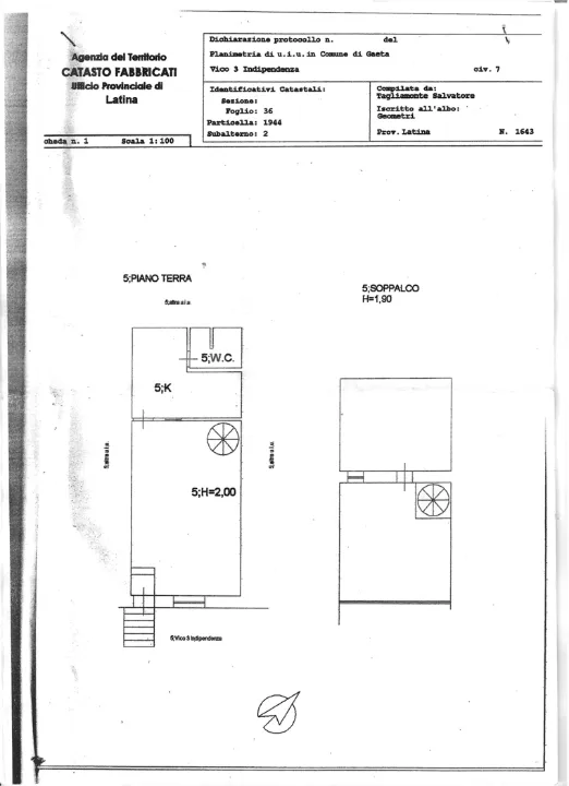 Historic Apartment with Loft in Gaeta Centre