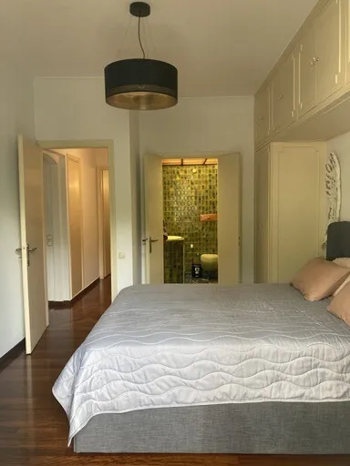 Schlafzimmer - Flat with Mountain View in Kolonaki, Athens