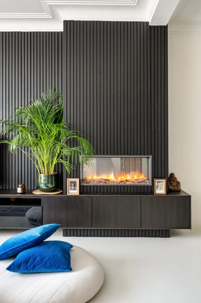 Soggiorno - Modernist Apartment with Garden in Antwerp