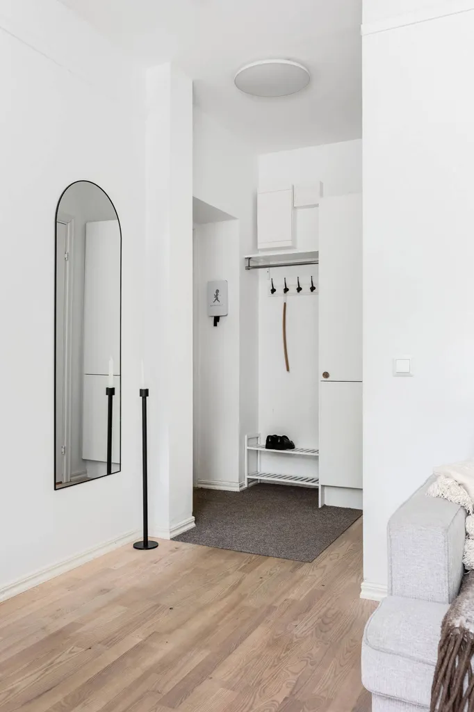 Soggiorno - Apartment with High Ceilings in Linköping