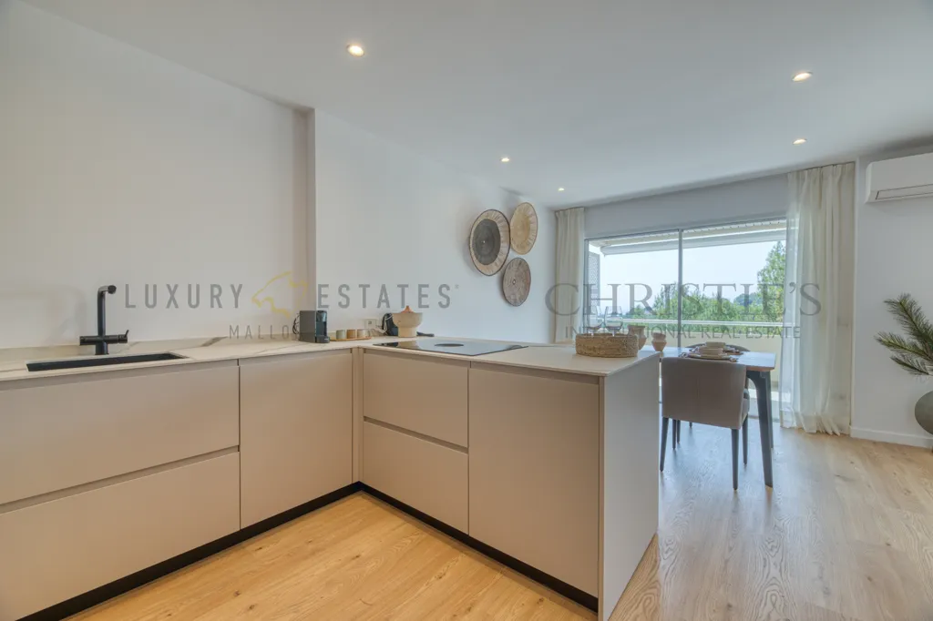 Cuisine - Refurbished Penthouse with Rooftop Pool in Bendinat