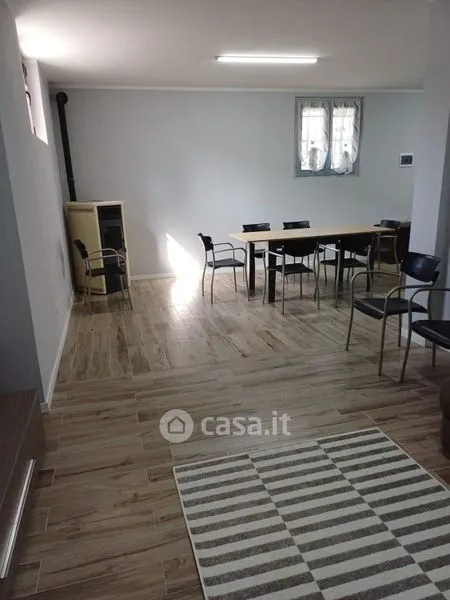 Dining Room - Dual-Unit Villa with Pool in Gragnano Trebbiense