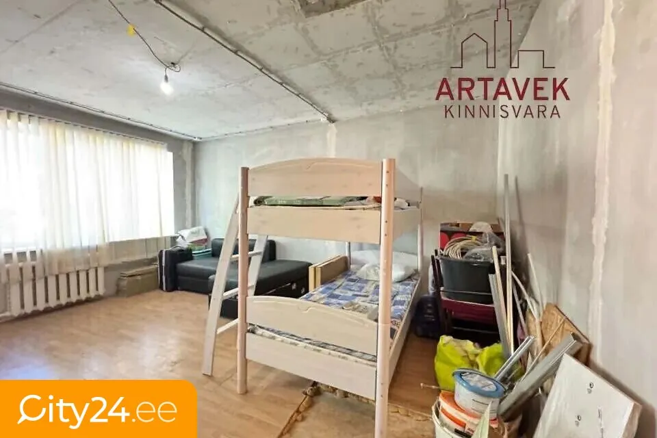 Camere da letto - Apartment with Cable TV in Jõhvi