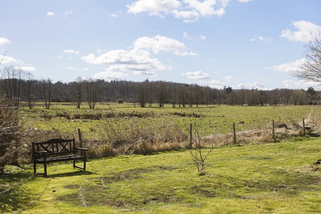 Jardin - Charming Villa with Nature View in Aabenraa