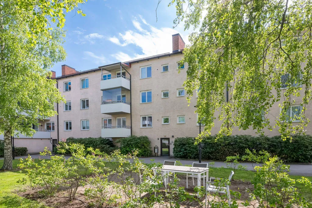 Jardin - Apartment with Garden View in Nynäshamn