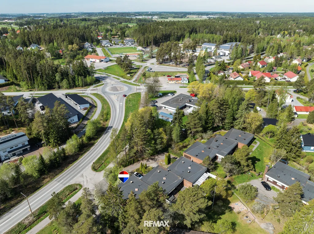 Õhuvaade - Spacious Apartment with Sauna in Ilmarinen, Lieto