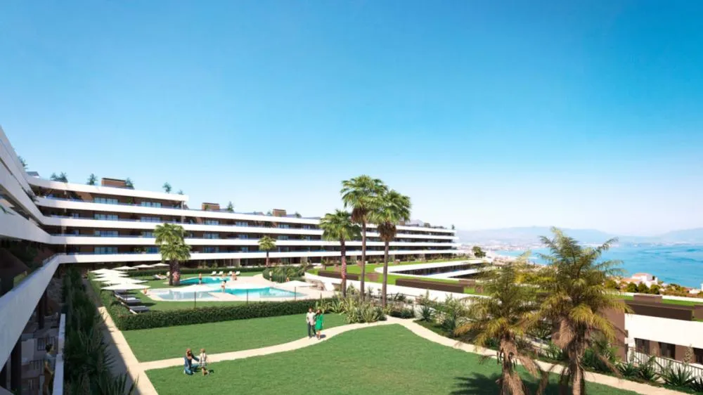 Aed - Modern Apartment with Terrace in Manilva