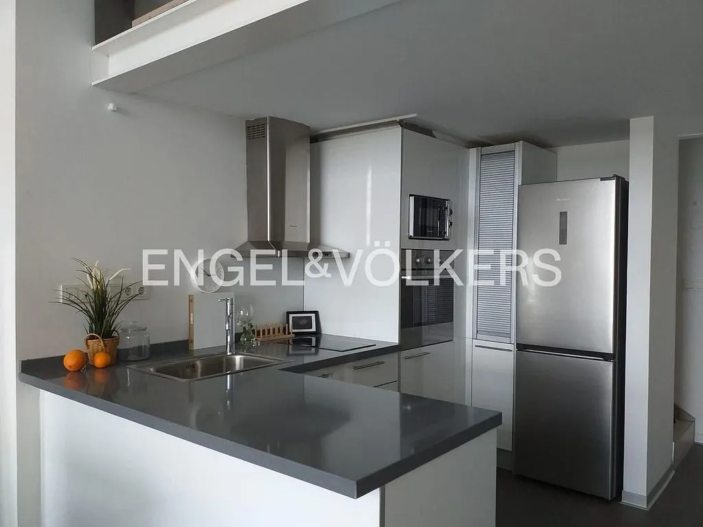 Cucina - Modern Loft Triplex with Garage in Xirivella