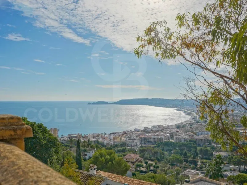 Balcony - Traditional Villa with Panoramic Views in Javea