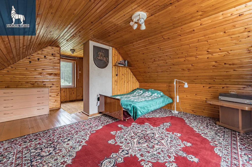 Magamistoad - Cottage with Garden in Baronai, Vilnius District