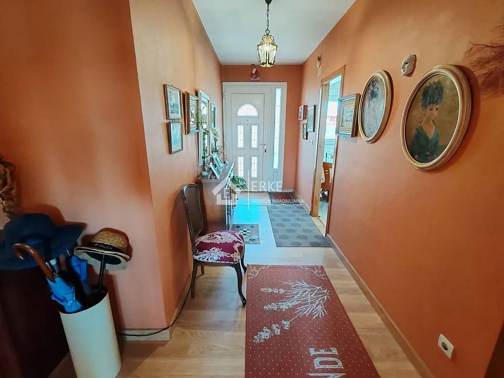 Recibidor - Apartment with Sea and Mountain Views in Carnota